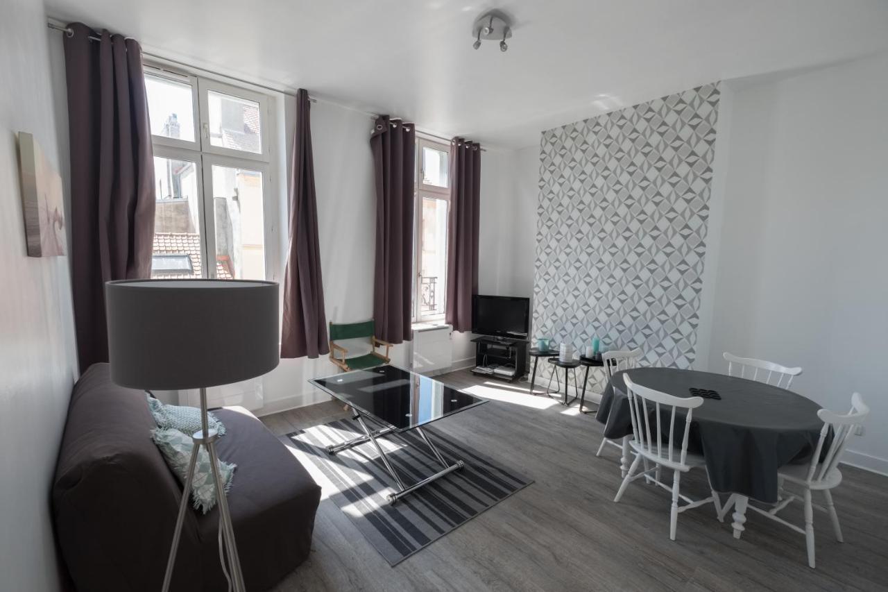 St Cyr Logement Lumineux Dans Coeur De Ville & Wifi Boulogne-sur-Mer Eksteriør billede