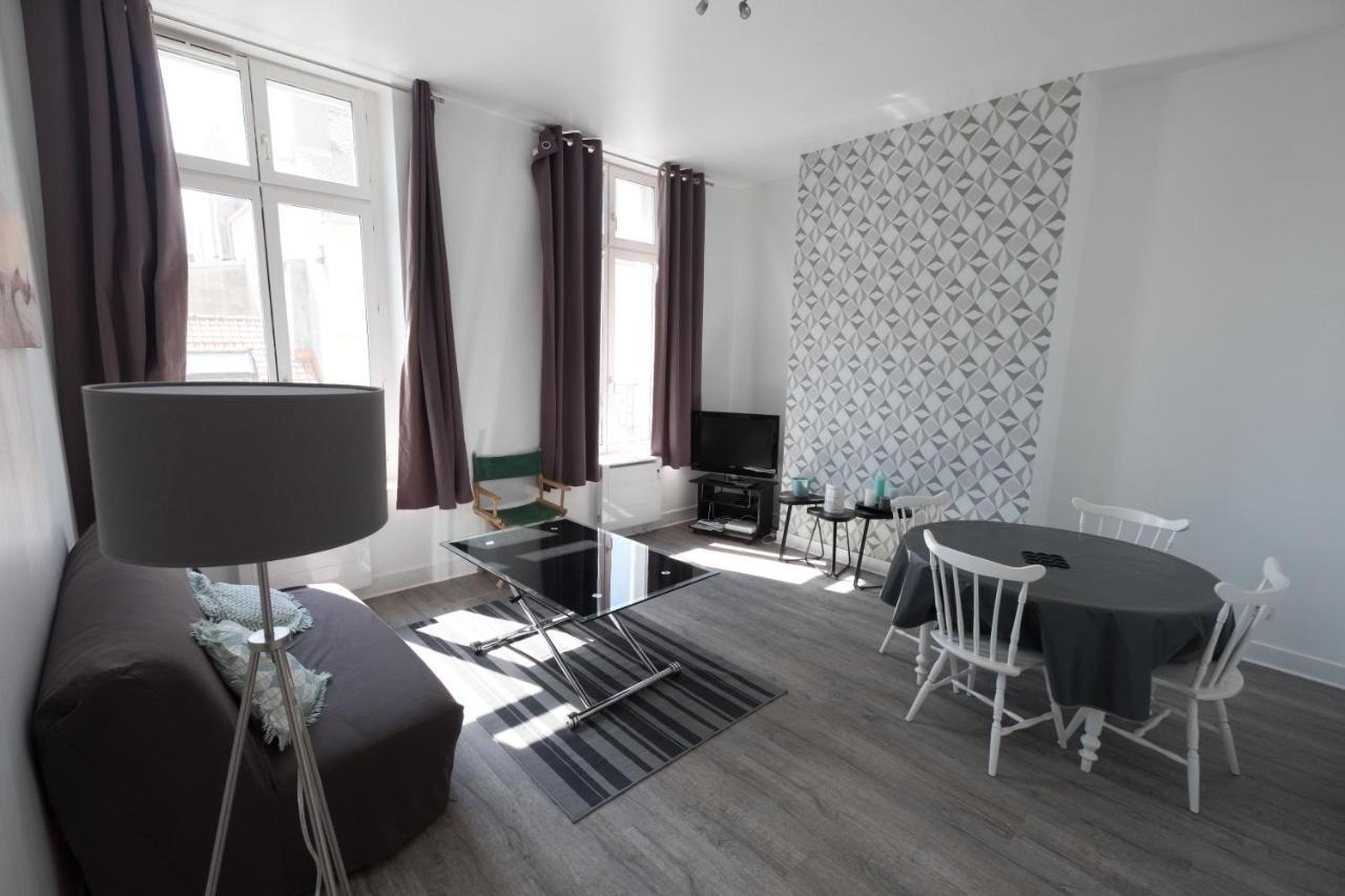 St Cyr Logement Lumineux Dans Coeur De Ville & Wifi Boulogne-sur-Mer Eksteriør billede