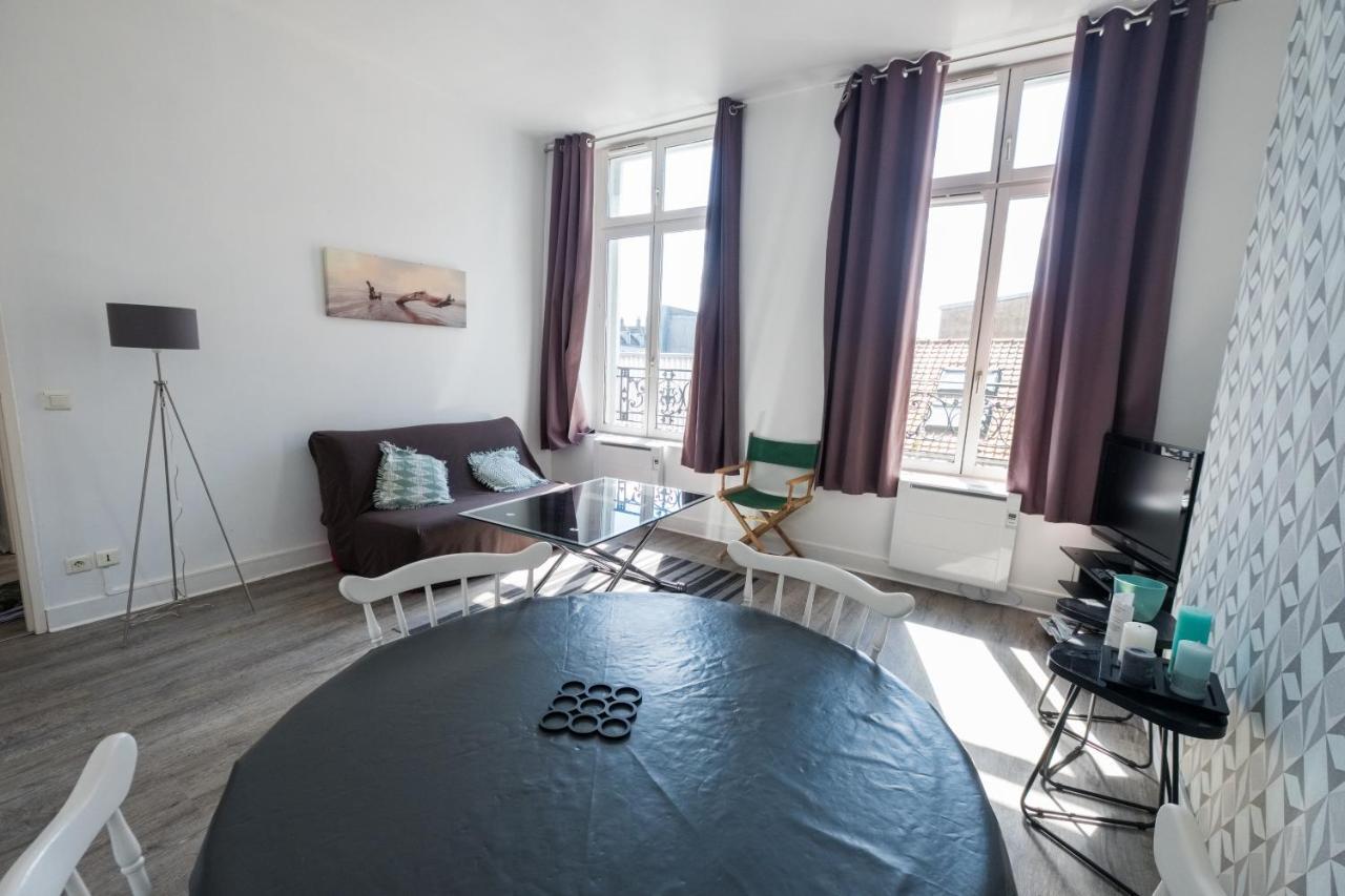 St Cyr Logement Lumineux Dans Coeur De Ville & Wifi Boulogne-sur-Mer Eksteriør billede