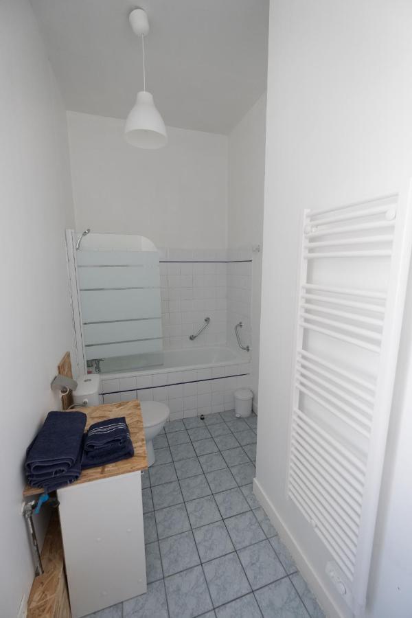 St Cyr Logement Lumineux Dans Coeur De Ville & Wifi Boulogne-sur-Mer Eksteriør billede