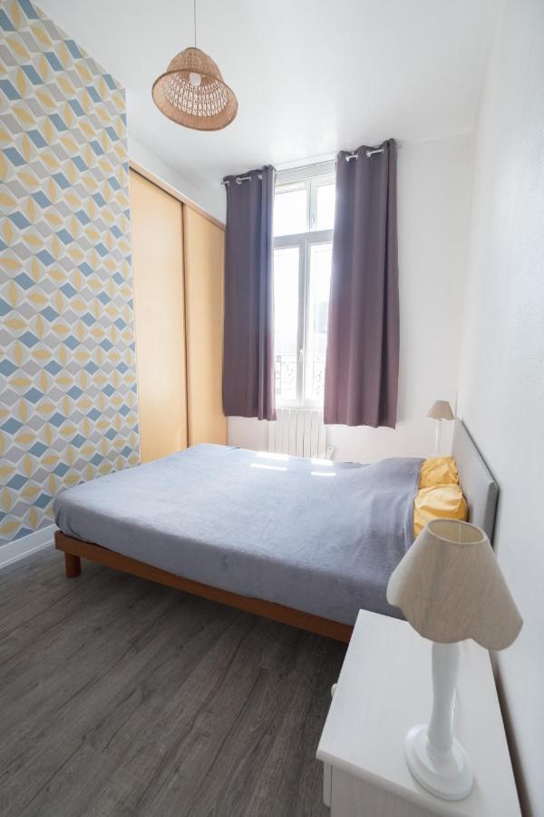 St Cyr Logement Lumineux Dans Coeur De Ville & Wifi Boulogne-sur-Mer Eksteriør billede